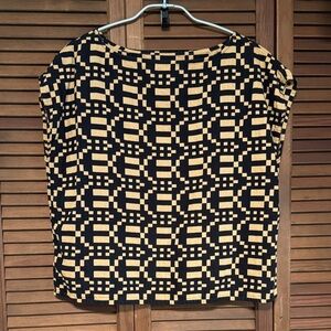 Ace & Jig Shell Reversible Walnut Black and Tan Small